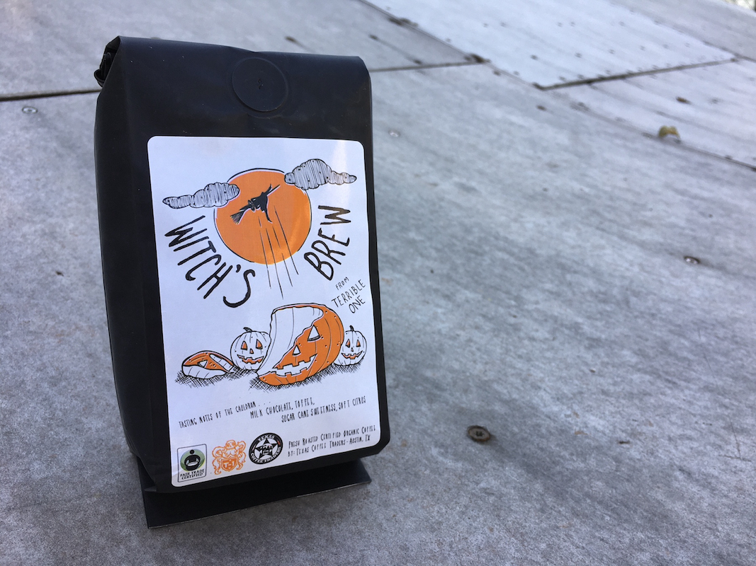 “Witch’s Brew” coffee